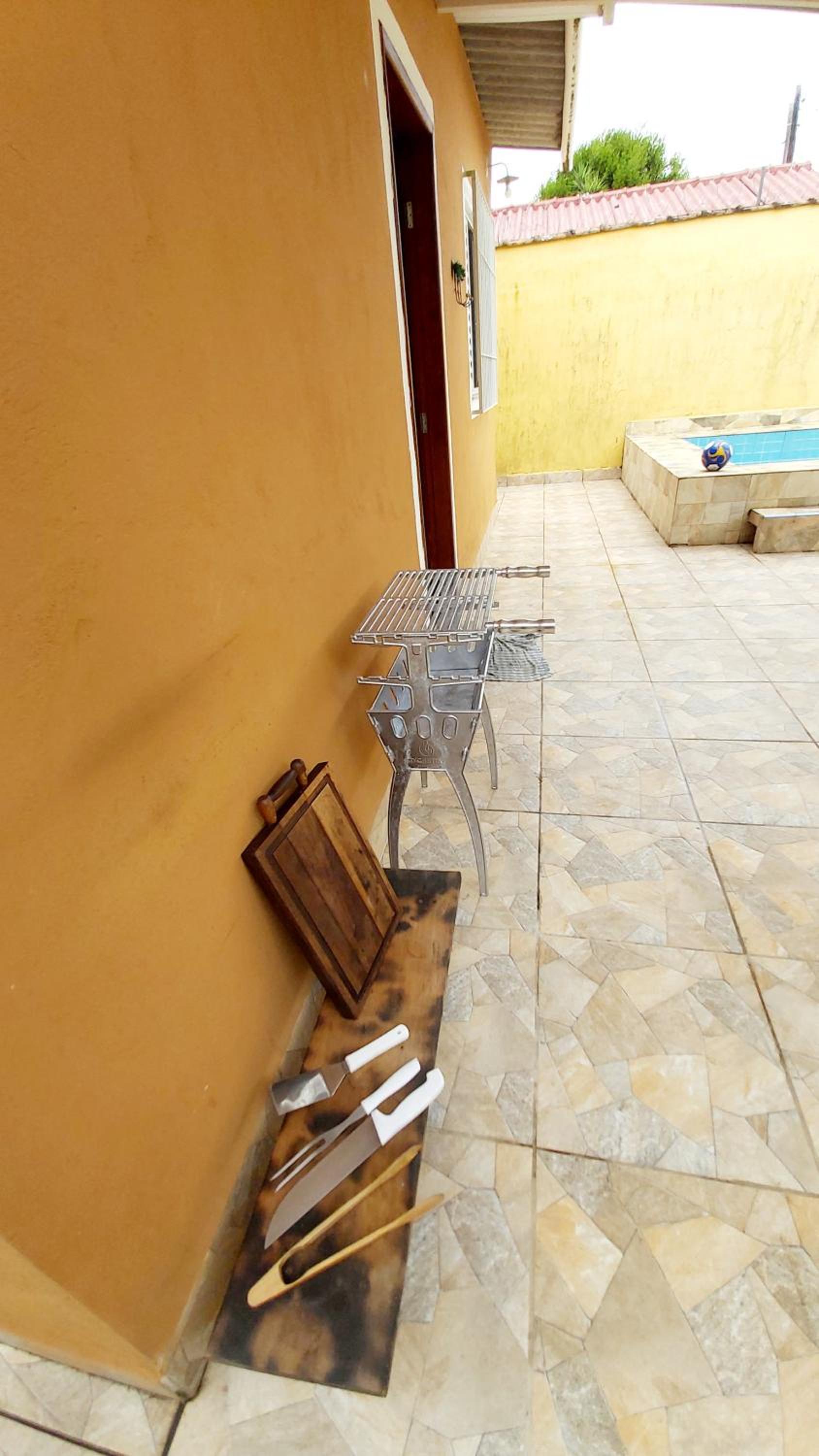 Piscina Churrasqueira Área Gourmet Iguape SP
