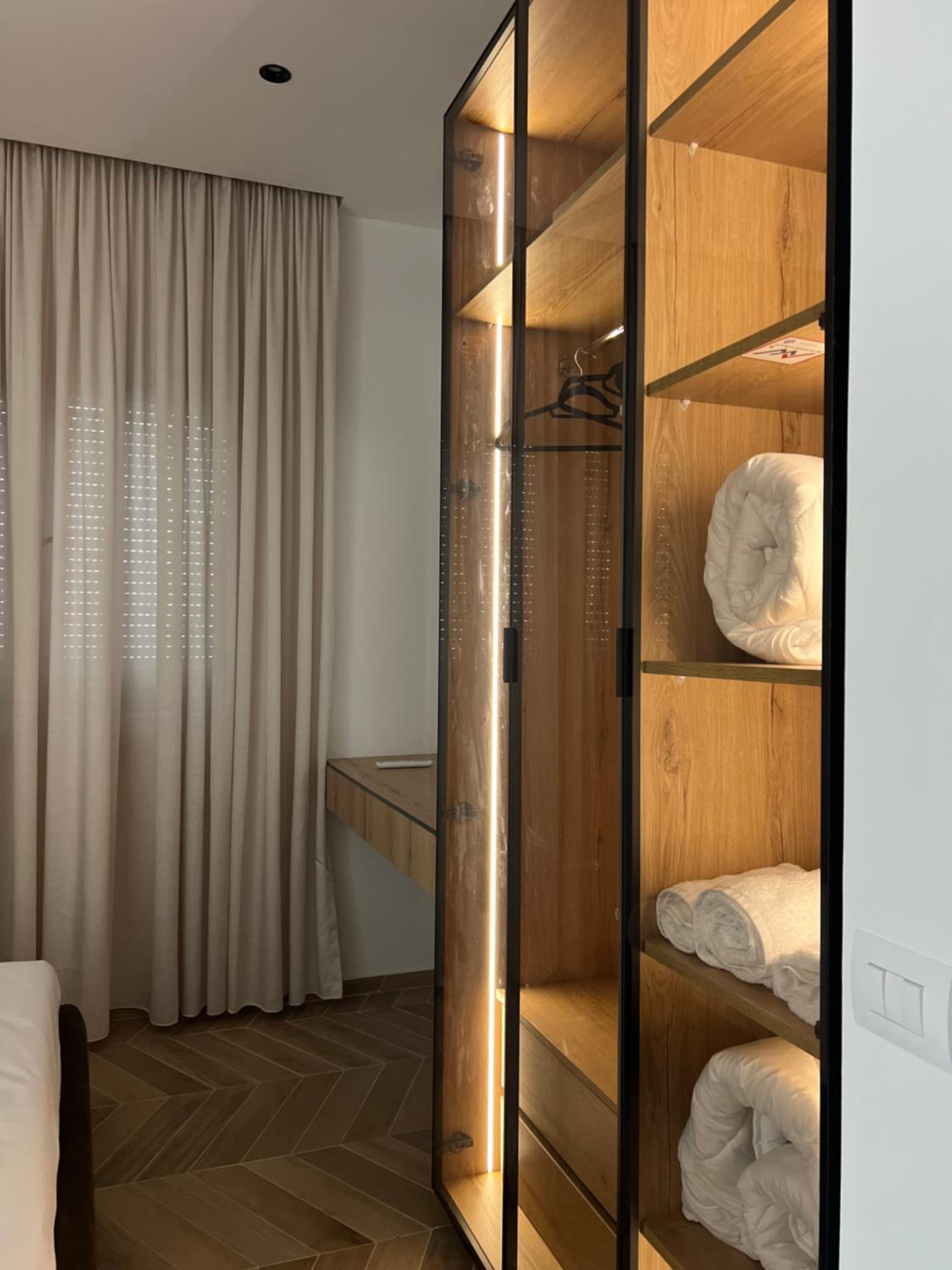 New apartment