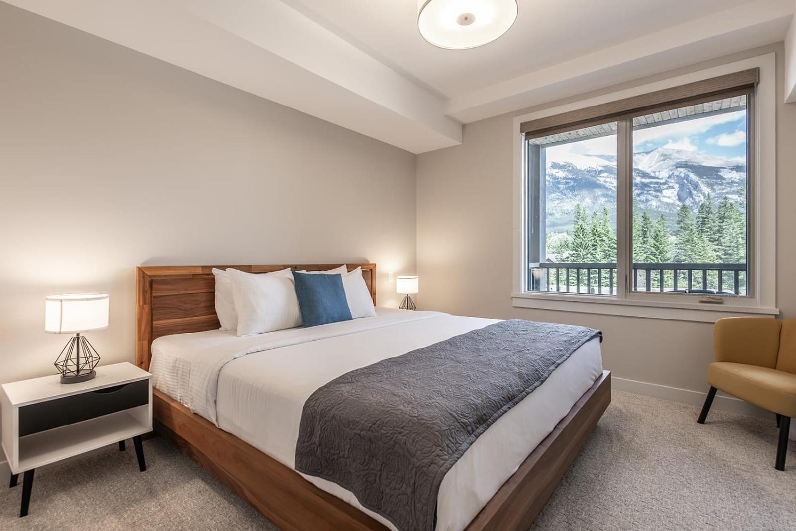 New 1Bd Luxe King Suite with Superb Mtn View