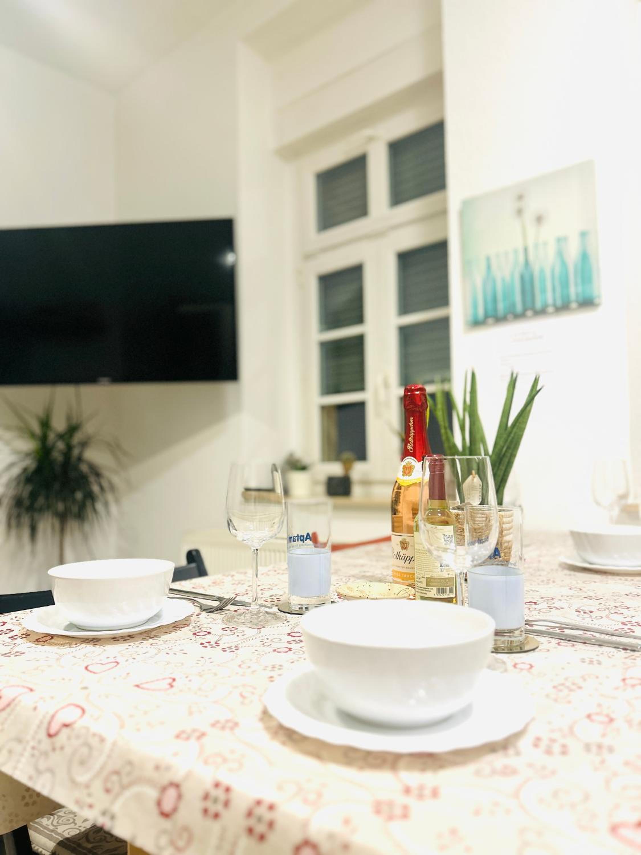 nur 10 min Fuß zum Zentrum,45qm,Netflix