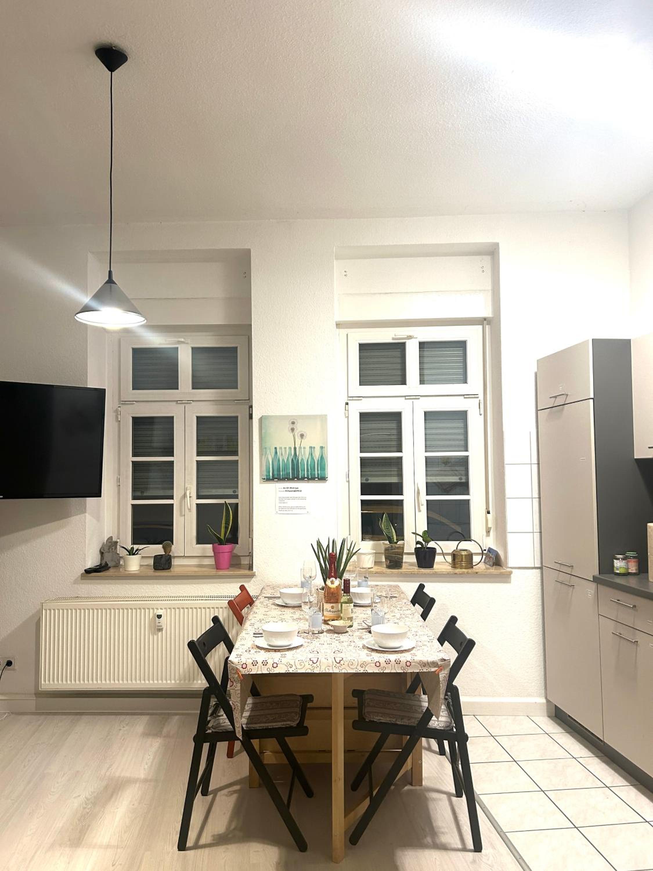 nur 10 min Fuß zum Zentrum,45qm,Netflix