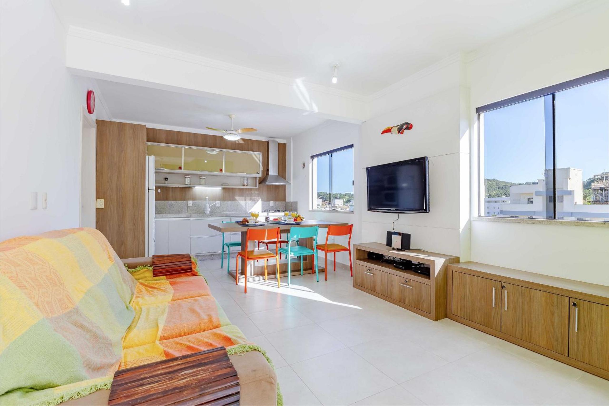 Cobertura Duplex a 4 minutos da Praia de Bombinhas