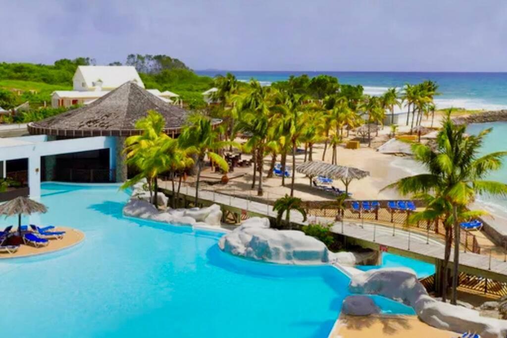 Studio paisible - hotel in BELLEVUE COMPLEXE DU  MANGANAO, Saint-François