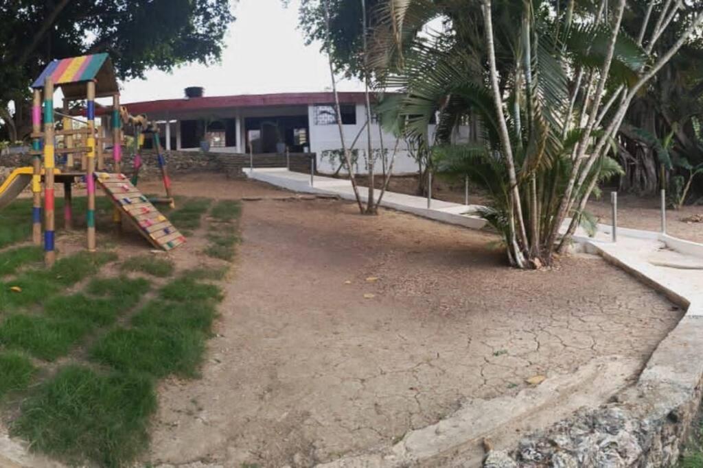 campestre, naturaleza, confort, familiar