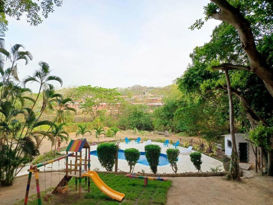 campestre, naturaleza, confort, familiar