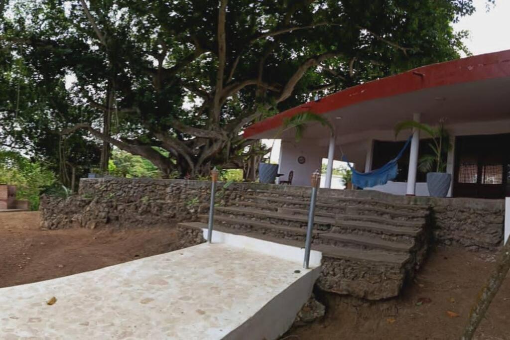 campestre, naturaleza, confort, familiar