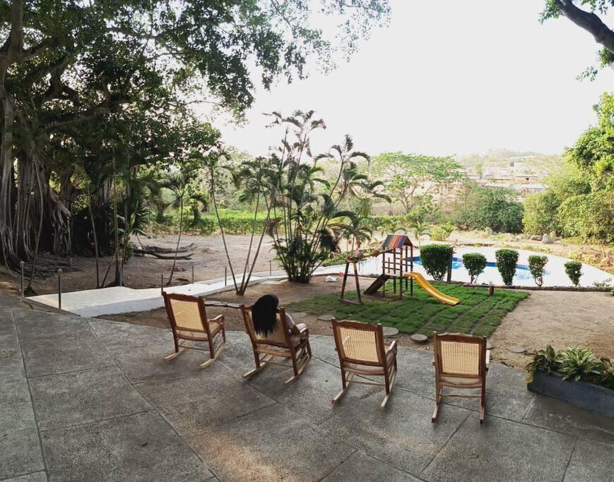 campestre, naturaleza, confort, familiar
