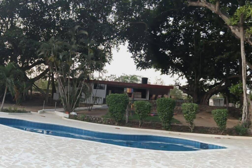 campestre, naturaleza, confort, familiar