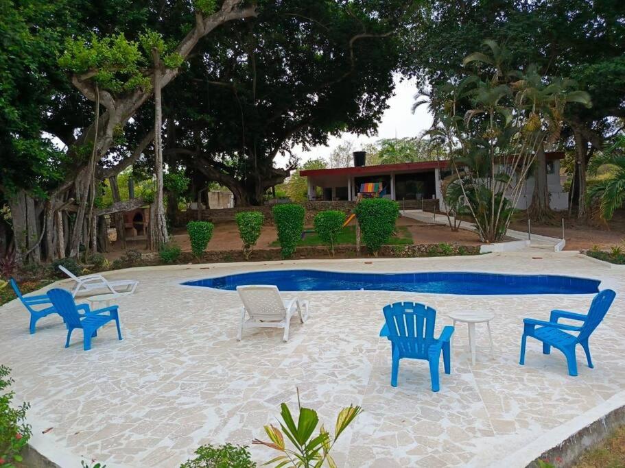 campestre, naturaleza, confort, familiar