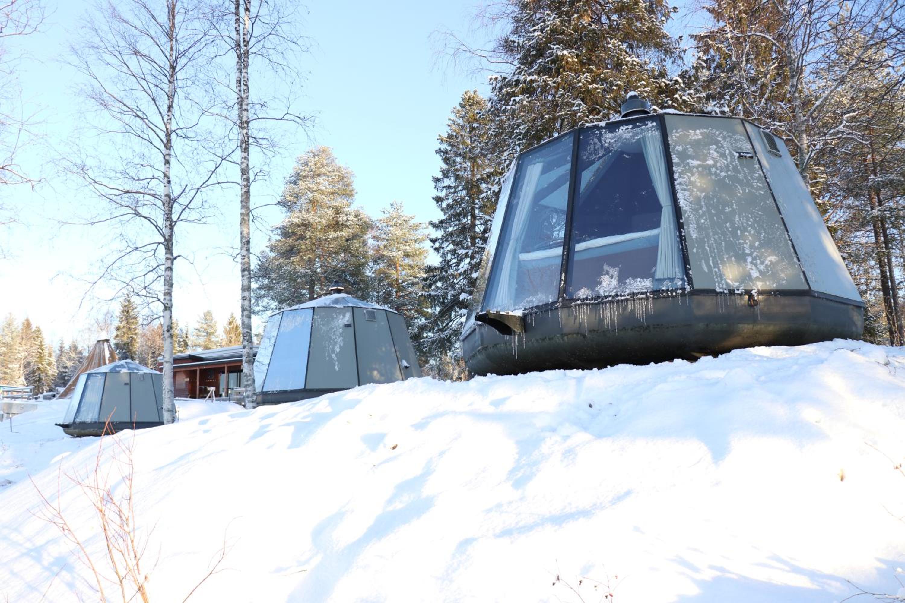 AuroraHut at Sauna Retreat