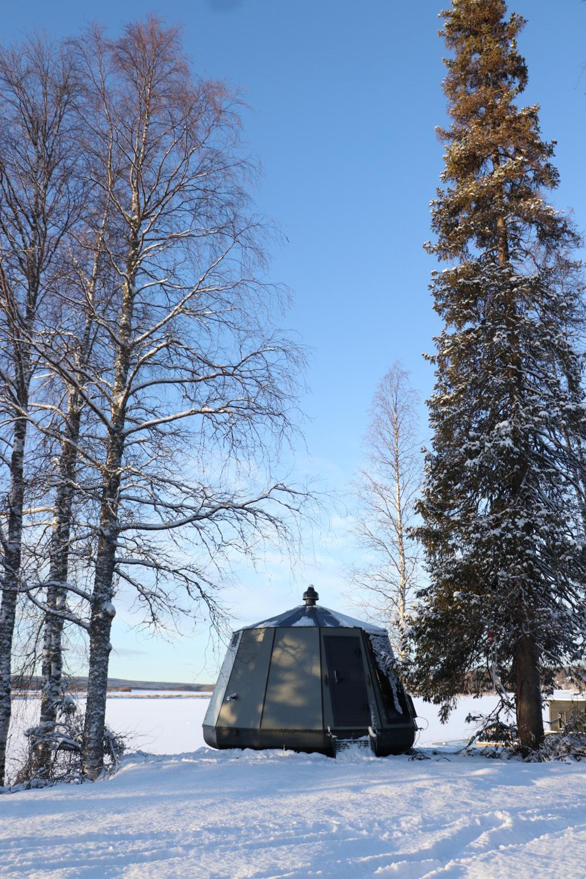 AuroraHut at Sauna Retreat