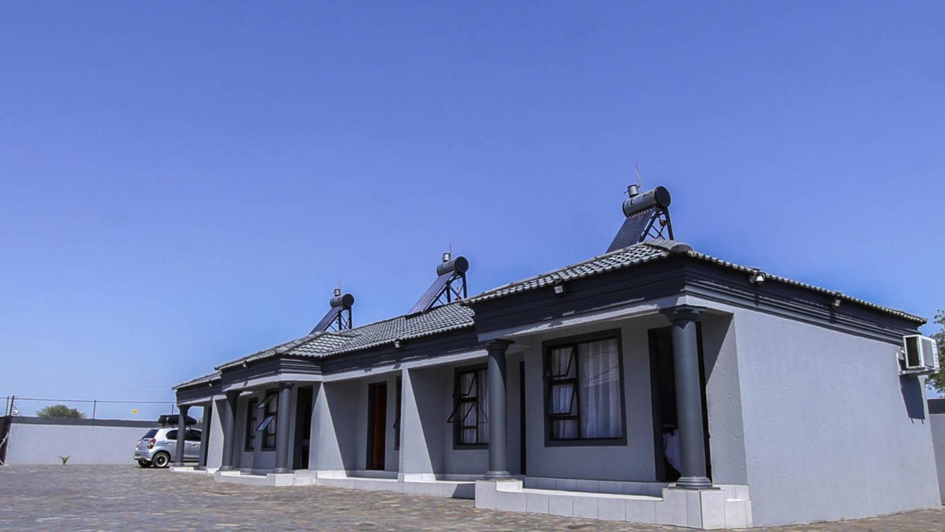 Nsuku Guest House view 2