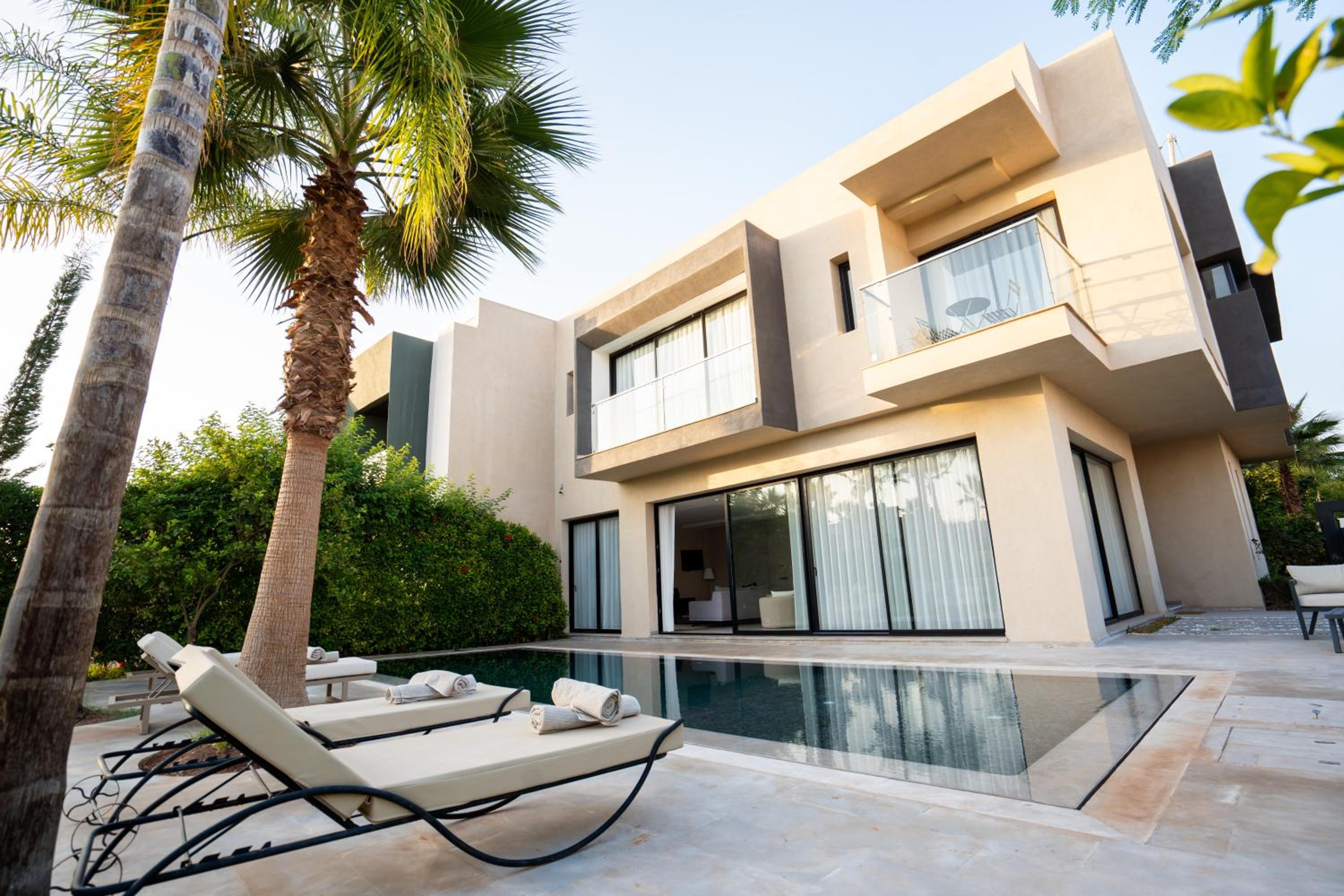 Villa Argana moderne et luxueuse piscine chauffée view 5