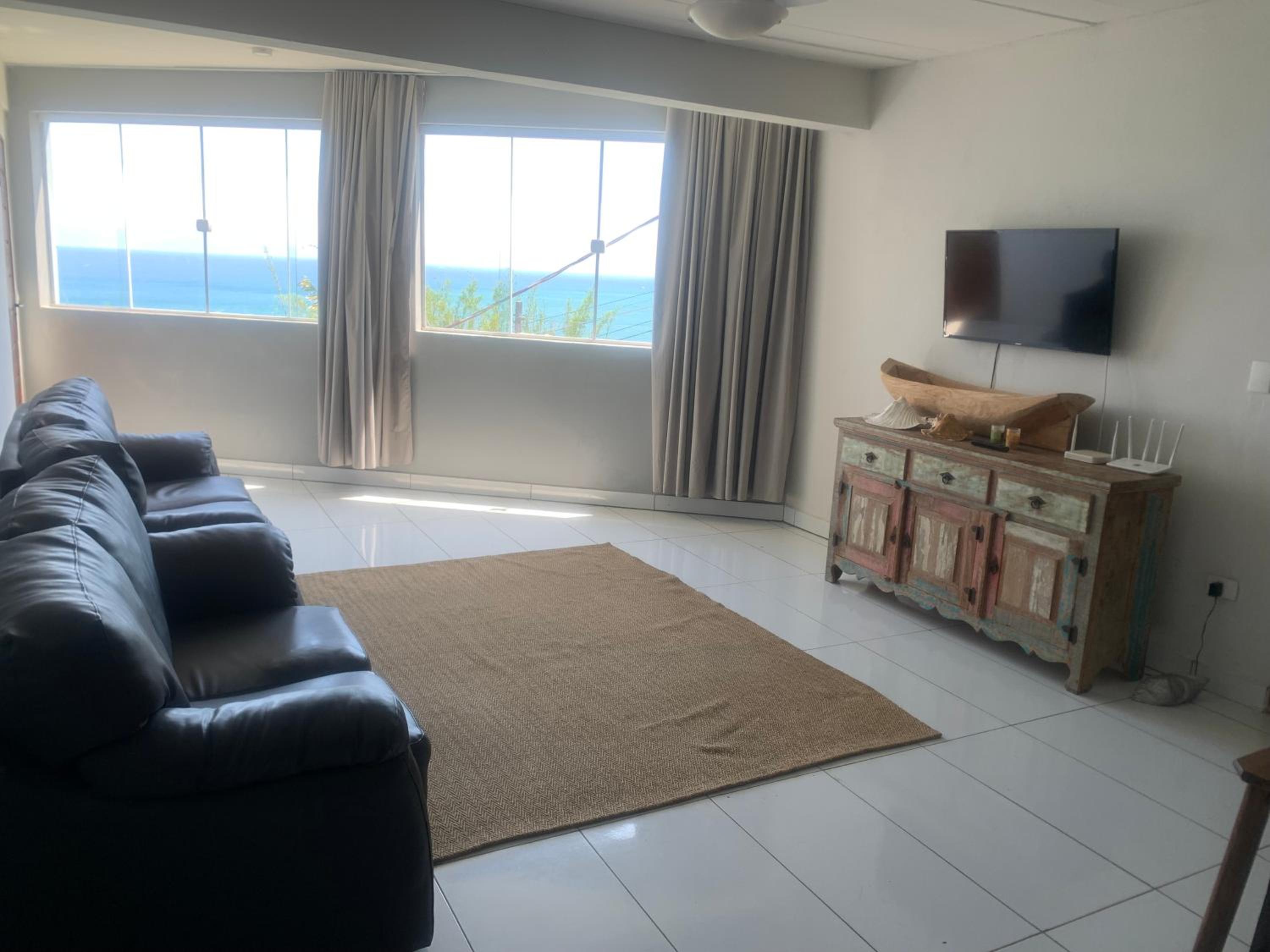 Casa vista para o mar