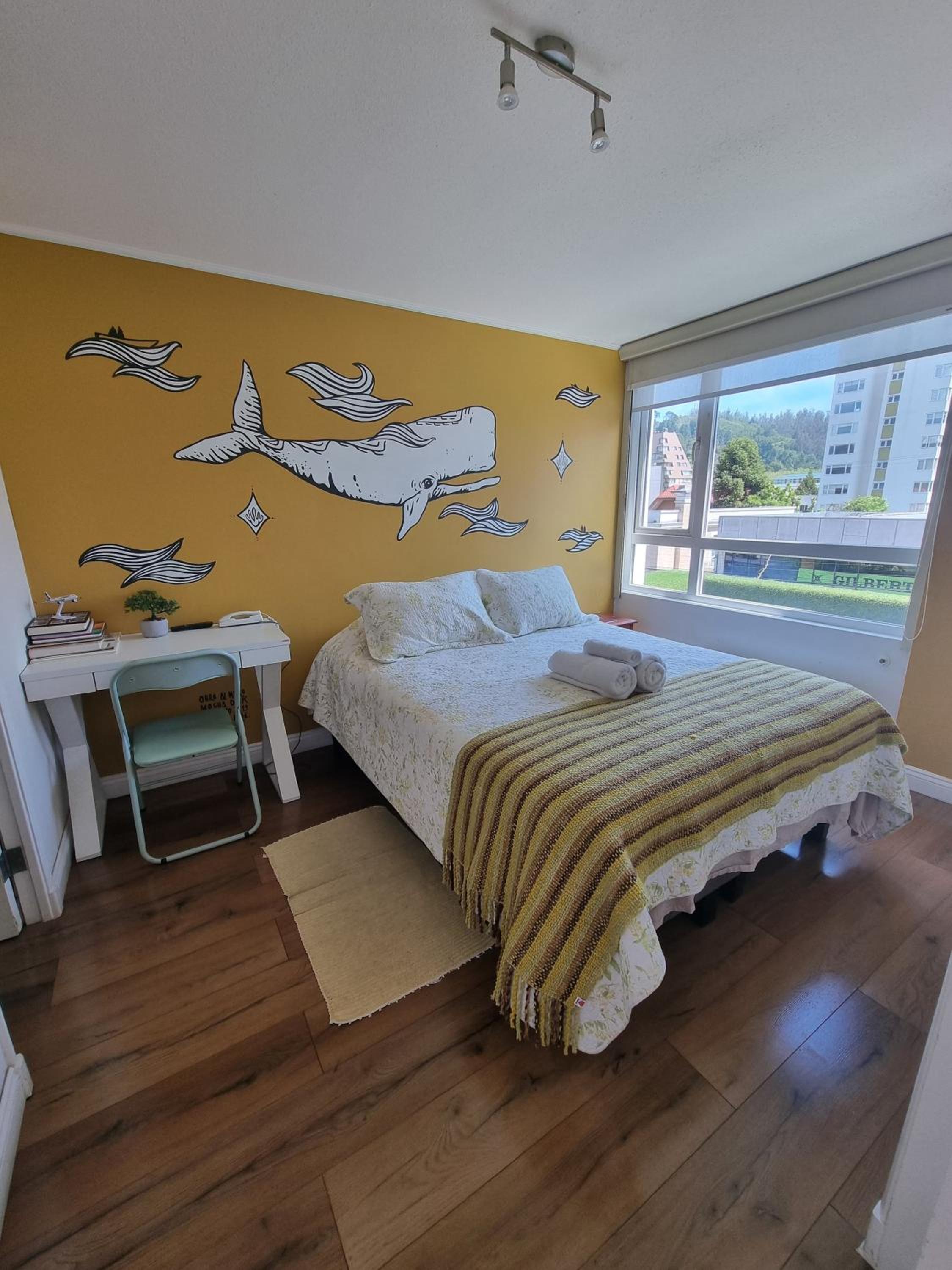 Hermoso departamento a pasos de UdeC