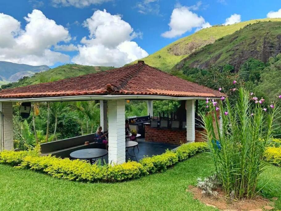 Paraíso escondido em Petrópolis