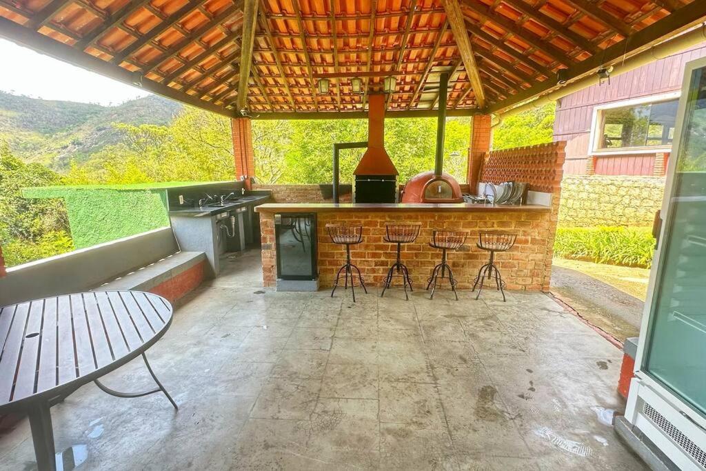 Paraíso escondido em Petrópolis