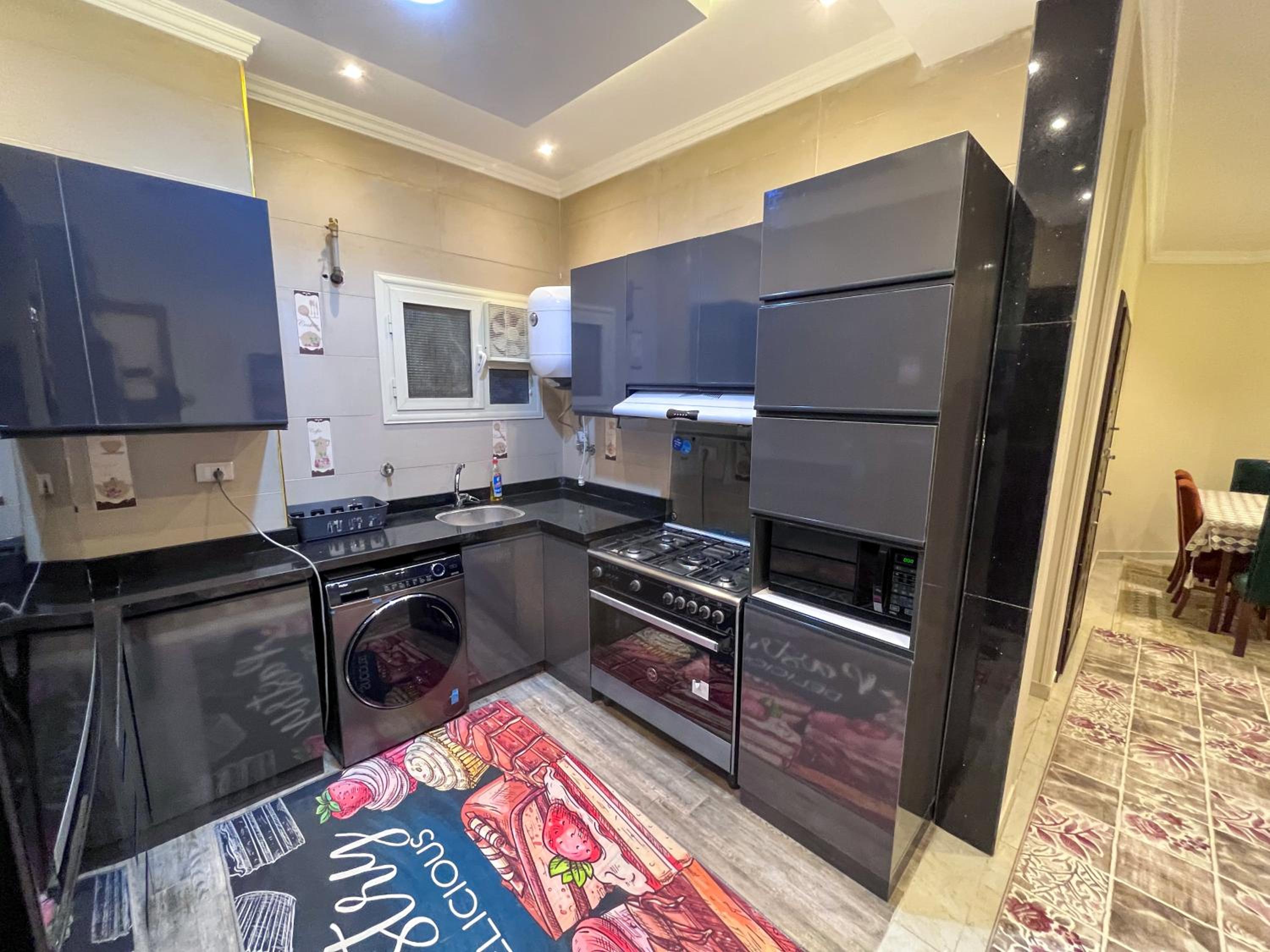 Modern 3-BR in New Cairo Lotus