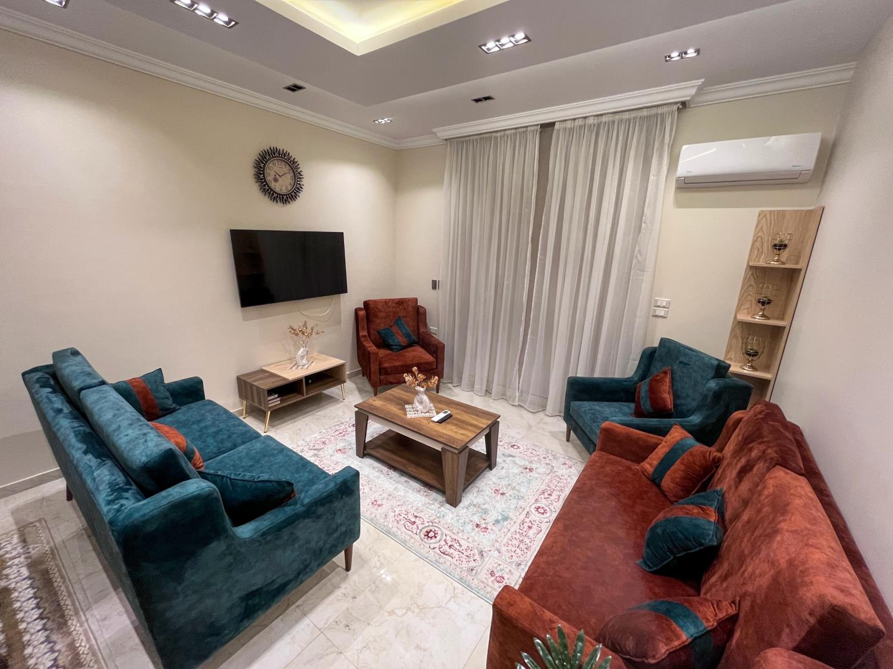 Modern 3-BR in New Cairo Lotus