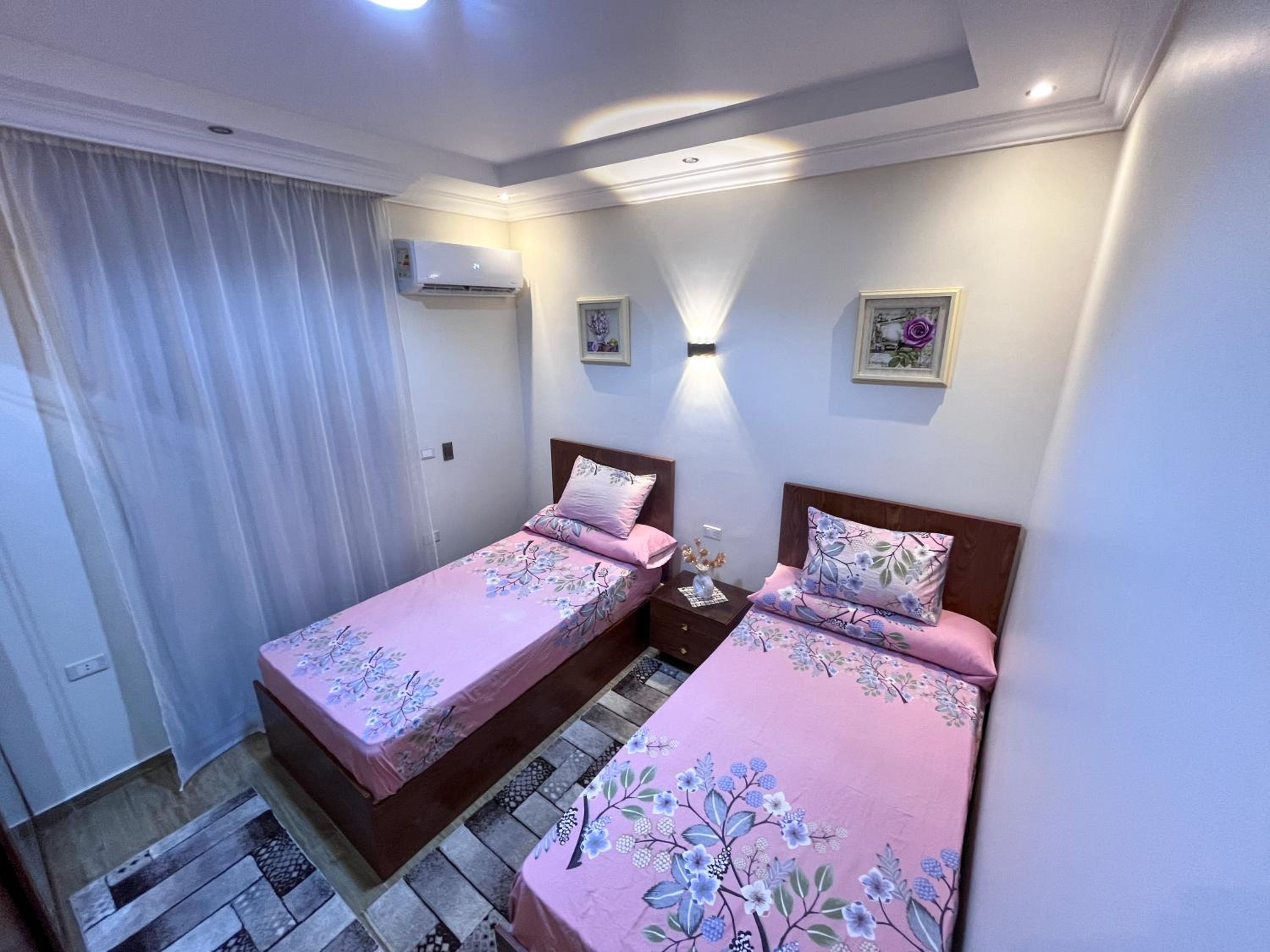 Modern 3-BR in New Cairo Lotus