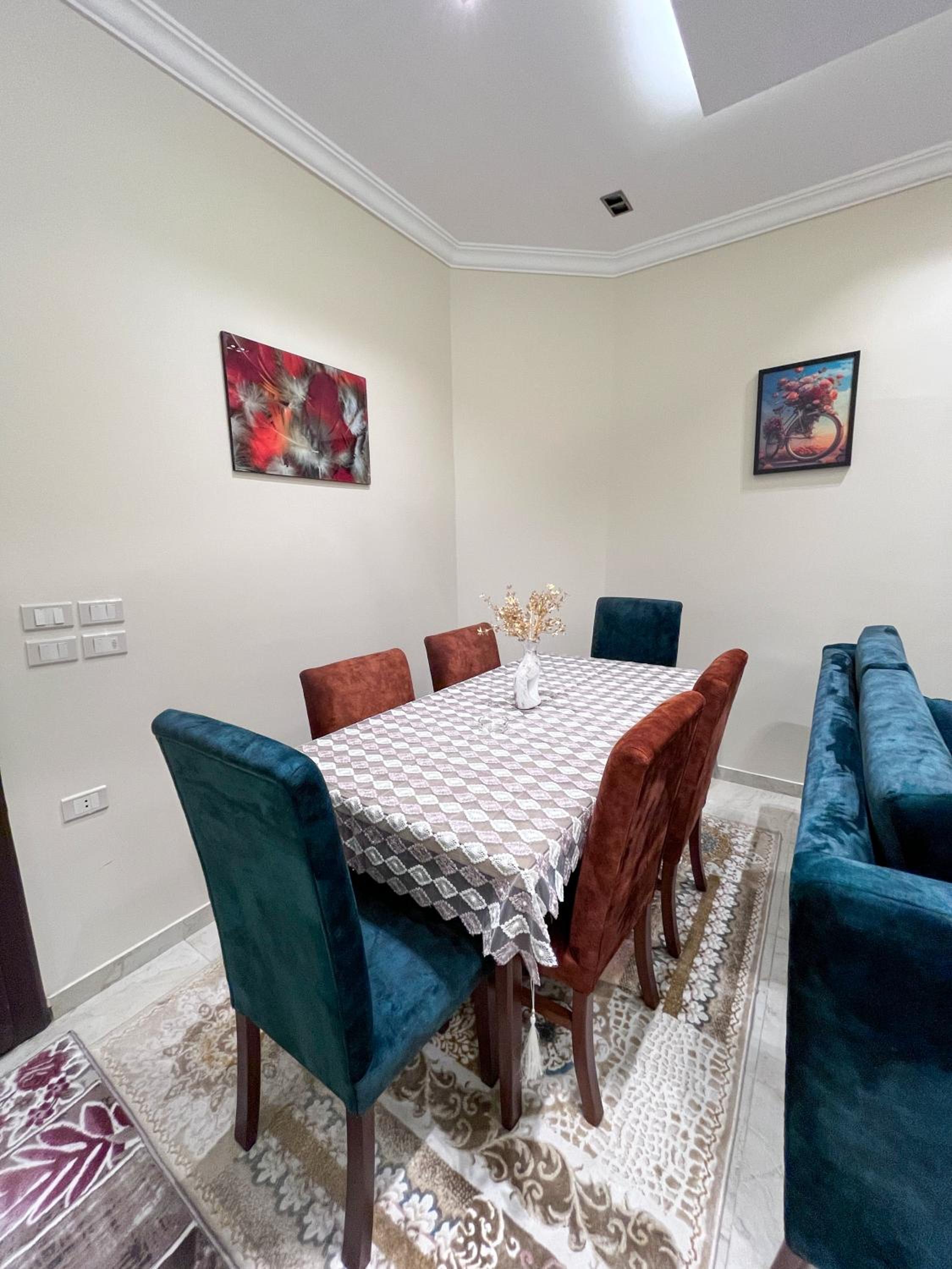 Modern 3-BR in New Cairo Lotus