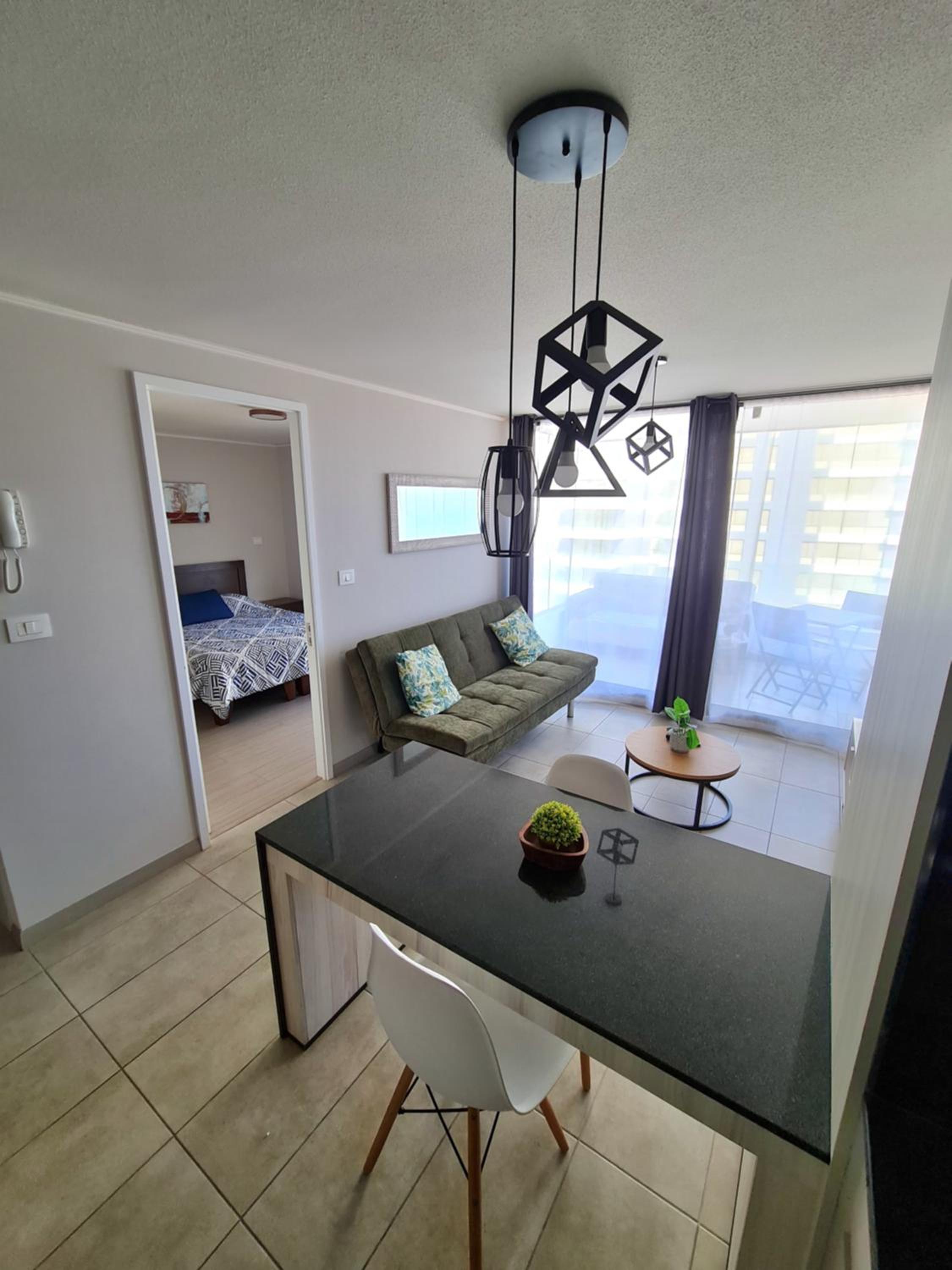 Departamento full amoblado