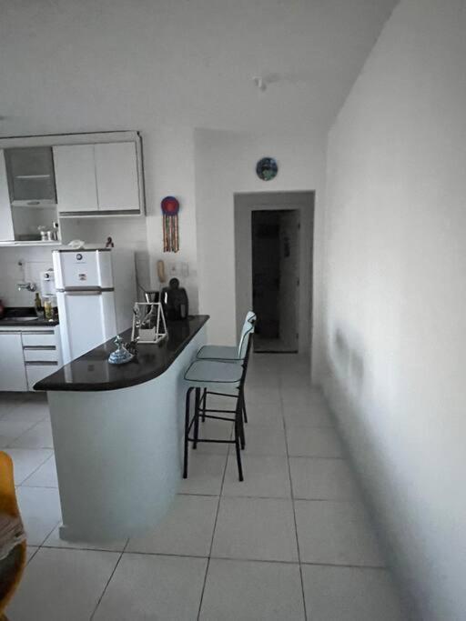 Flat Sereia na orla do melhor bairro de Salvador