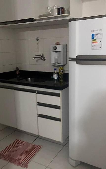 Flat Sereia na orla do melhor bairro de Salvador