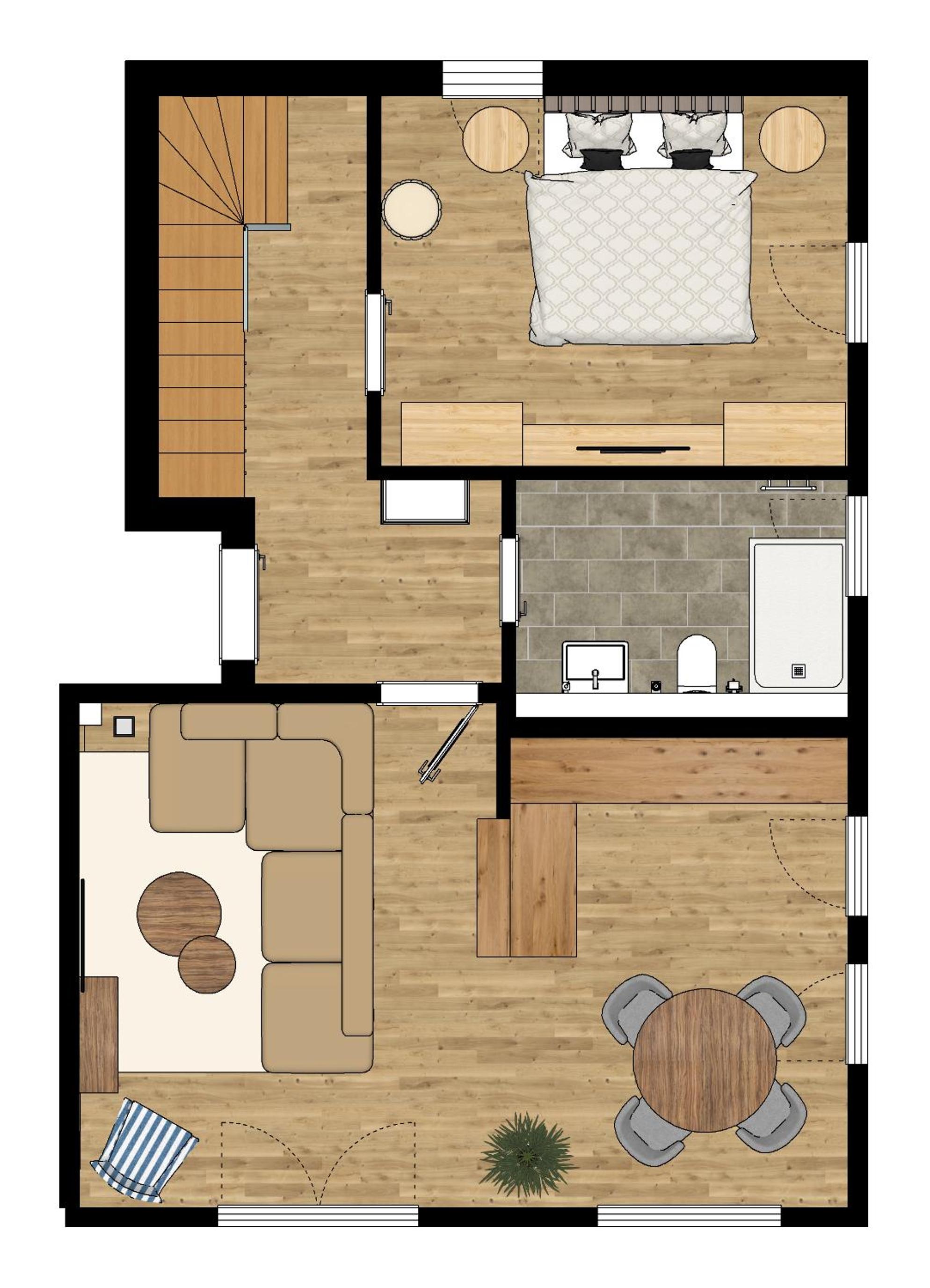 Haus Springflut Wohnung 6