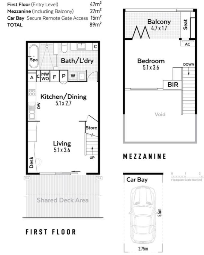 The Tannery Loft Walk to beach & Cafes