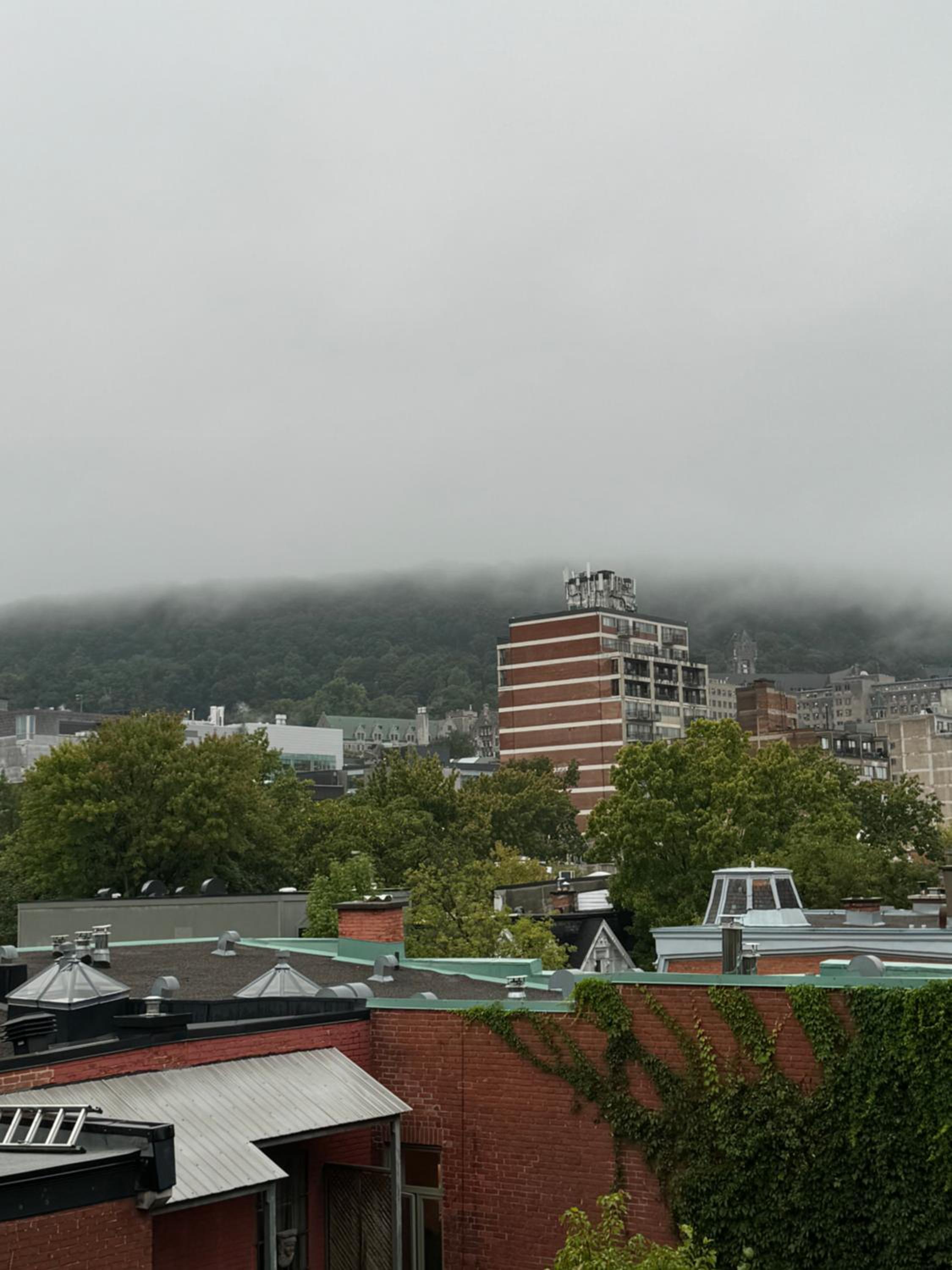 studio au cœur de Montréal