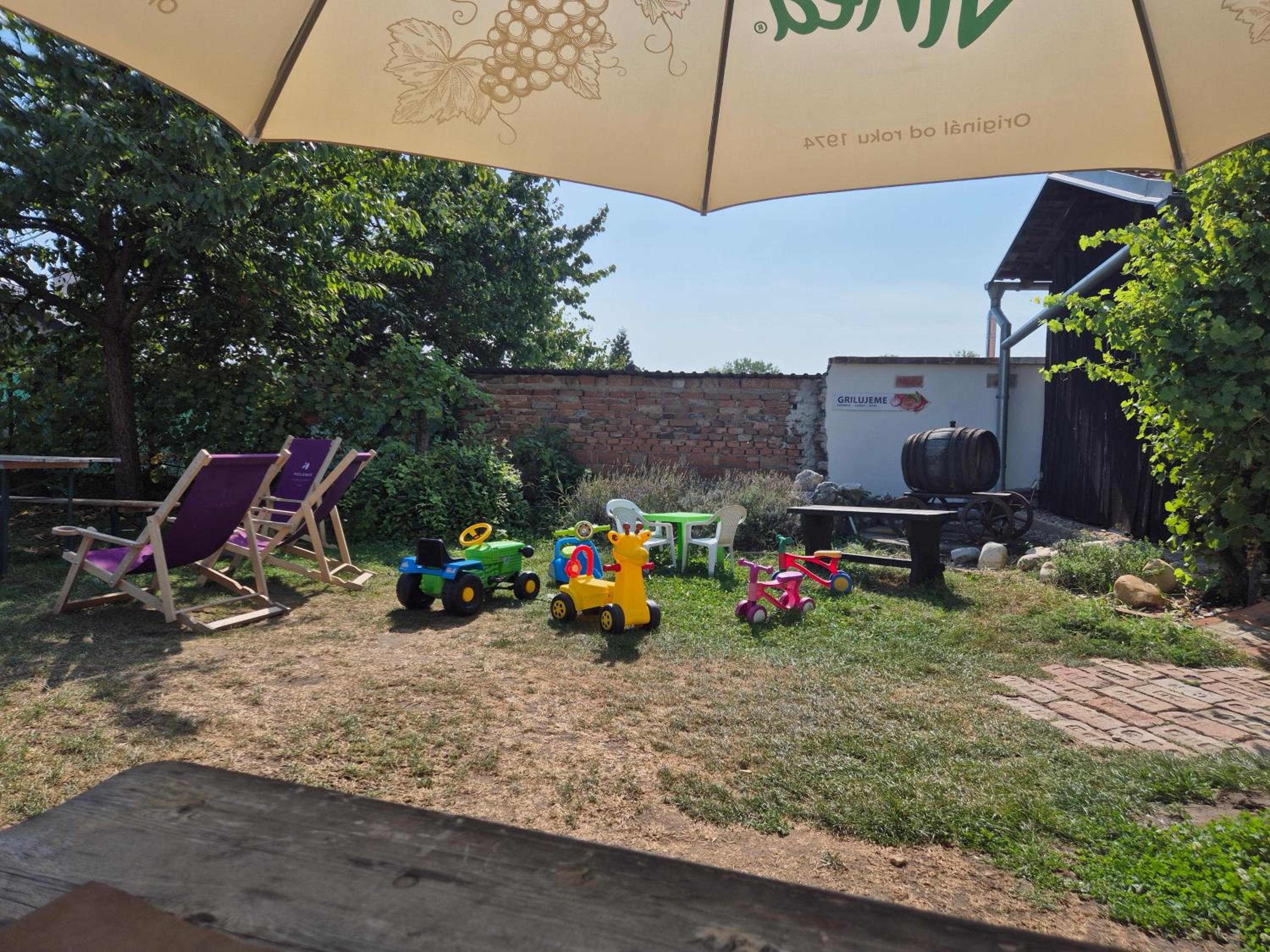 Apartmán Vital na Pálavě - ubytování & životní restart