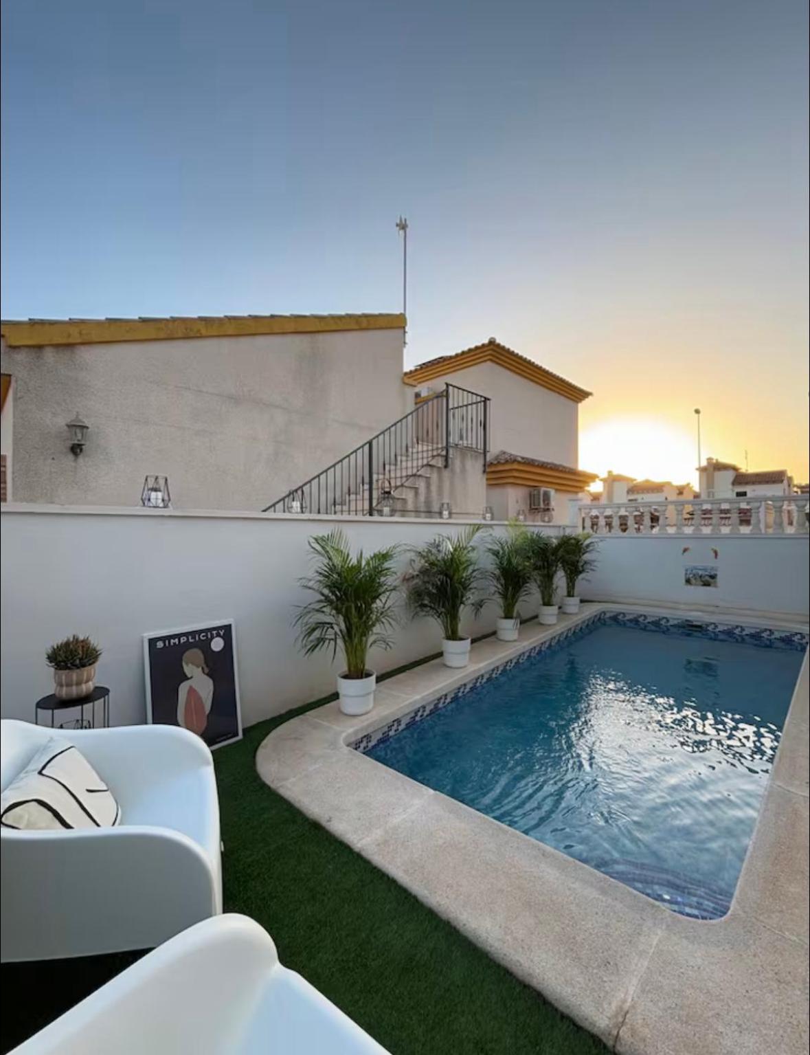 Villa avec piscine