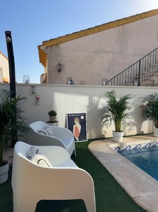 Villa avec piscine
