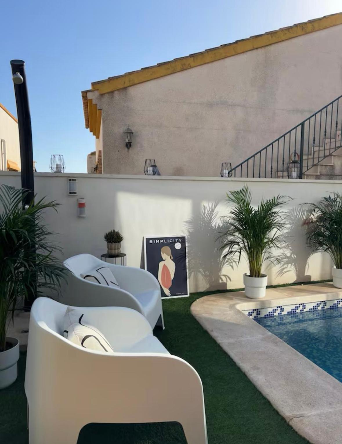 Villa avec piscine