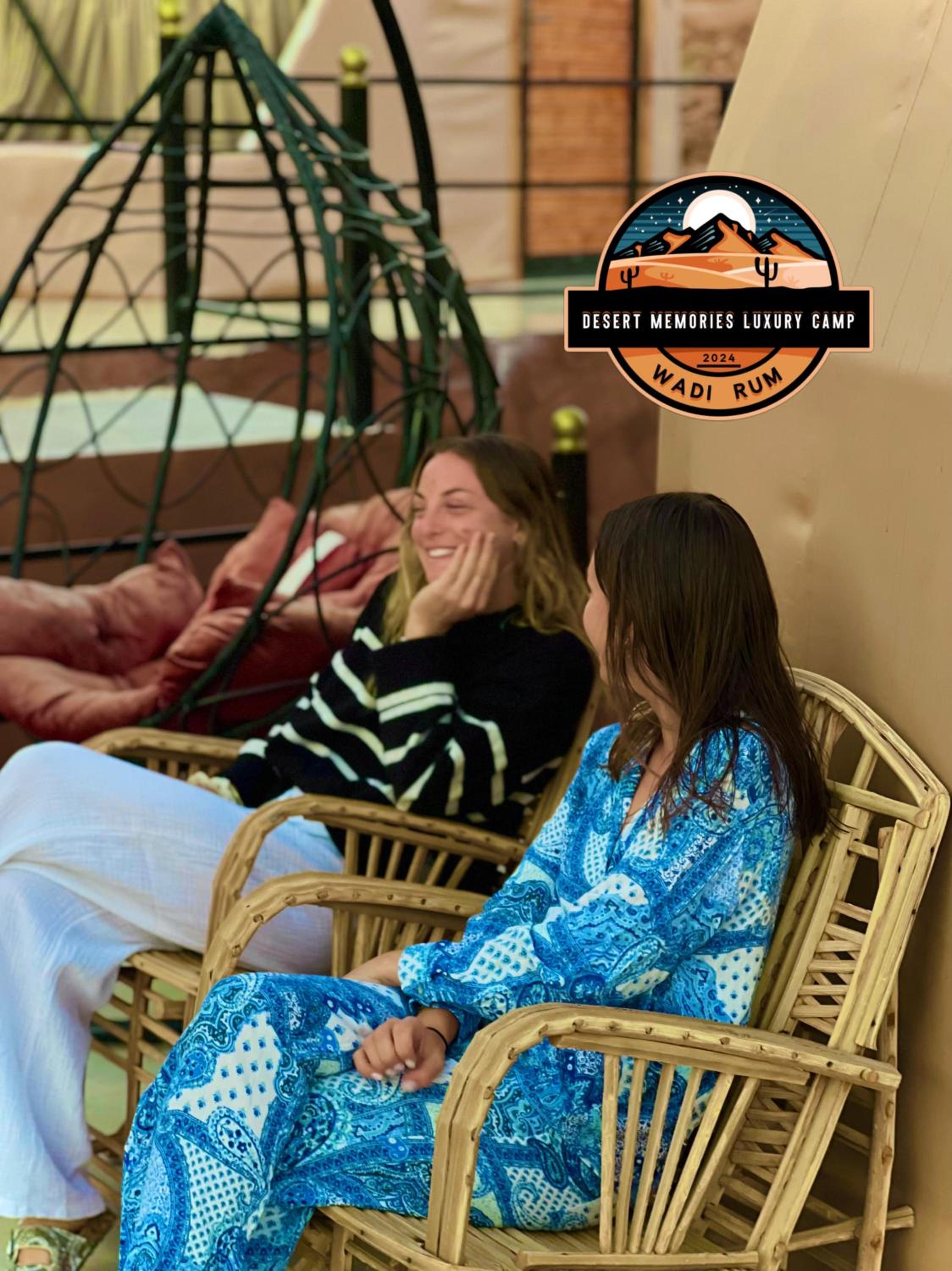 Desert Memories Luxury Camp view 4