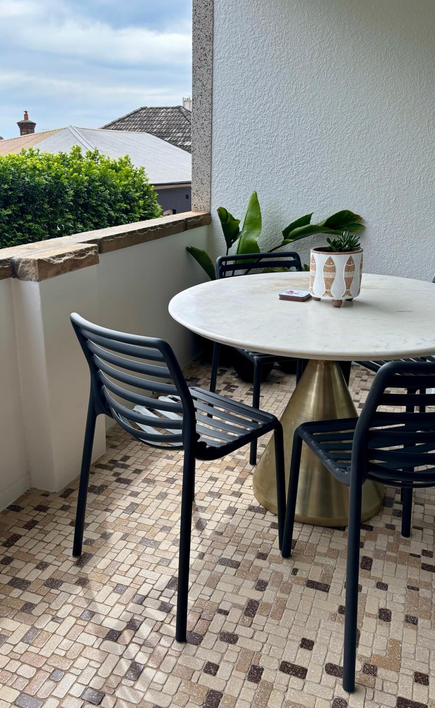 balance & terrace