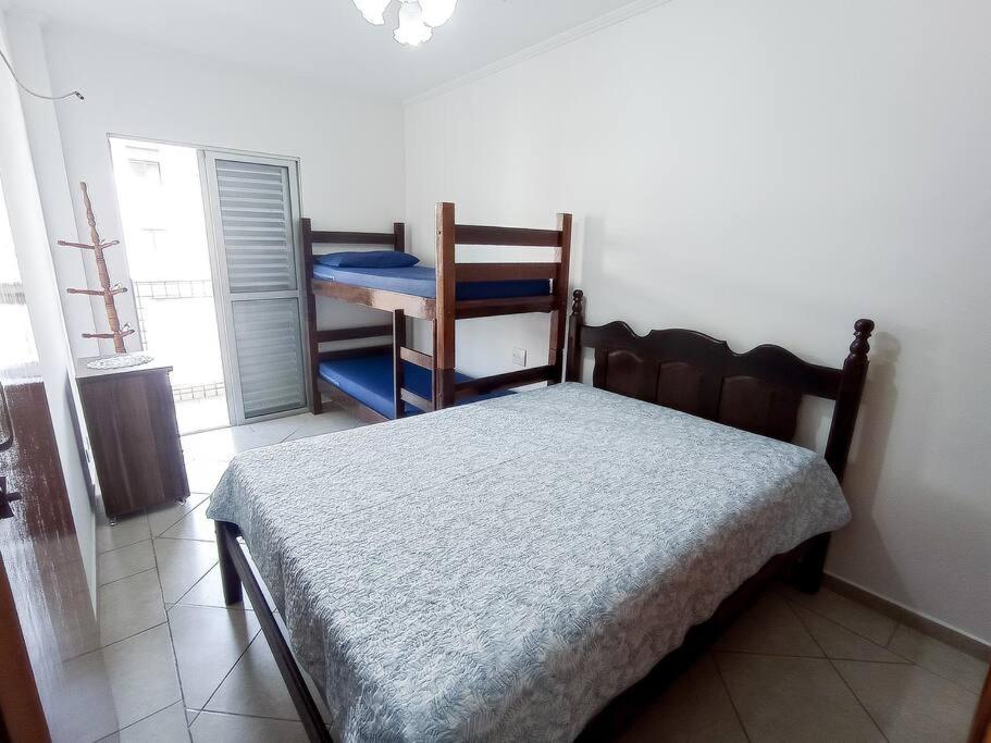 Amplo Apto Praia Grande Ubatuba 2 vagas garagem