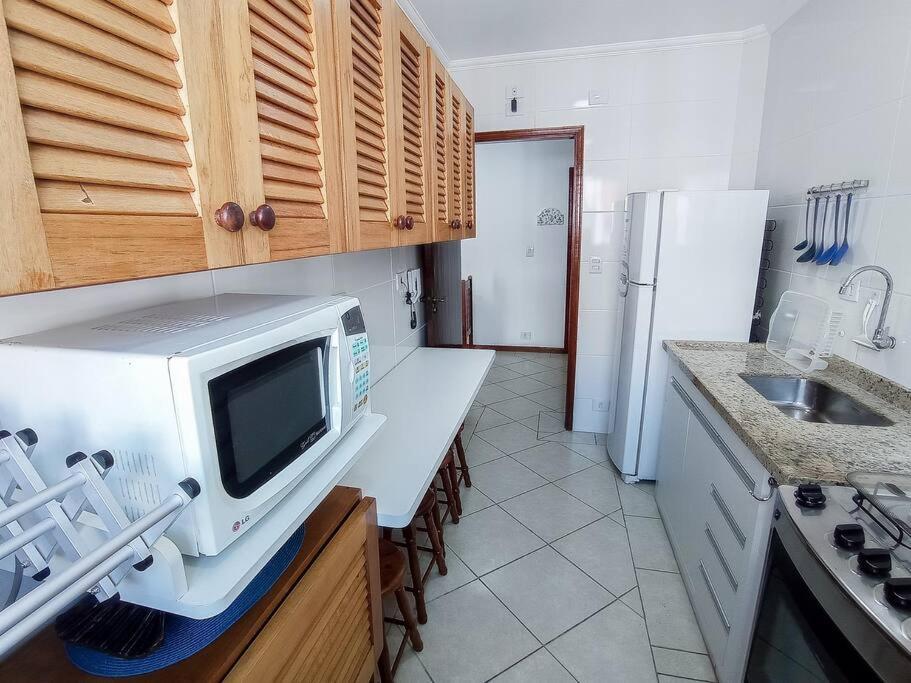Amplo Apto Praia Grande Ubatuba 2 vagas garagem