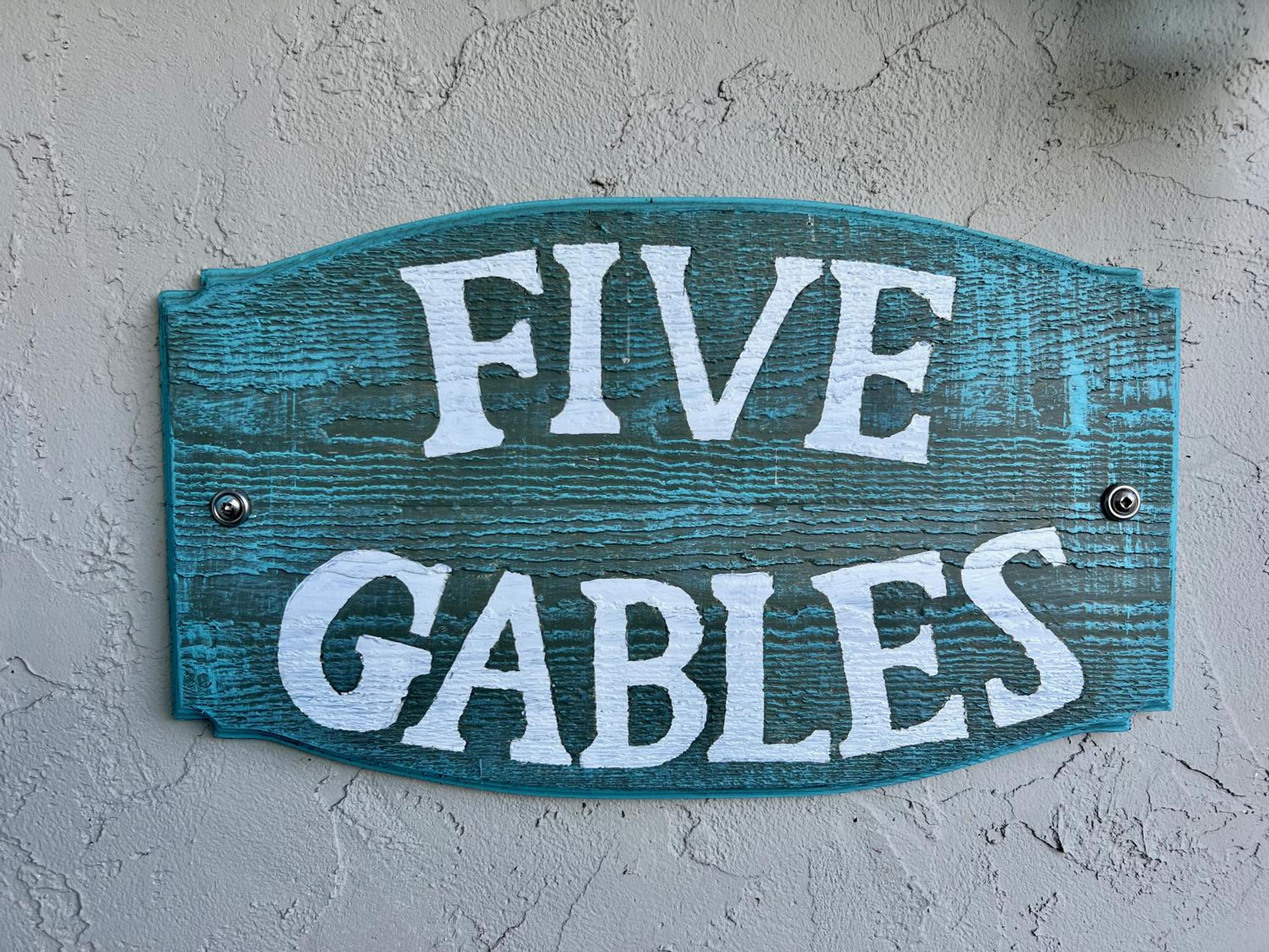 Five Gables B&B