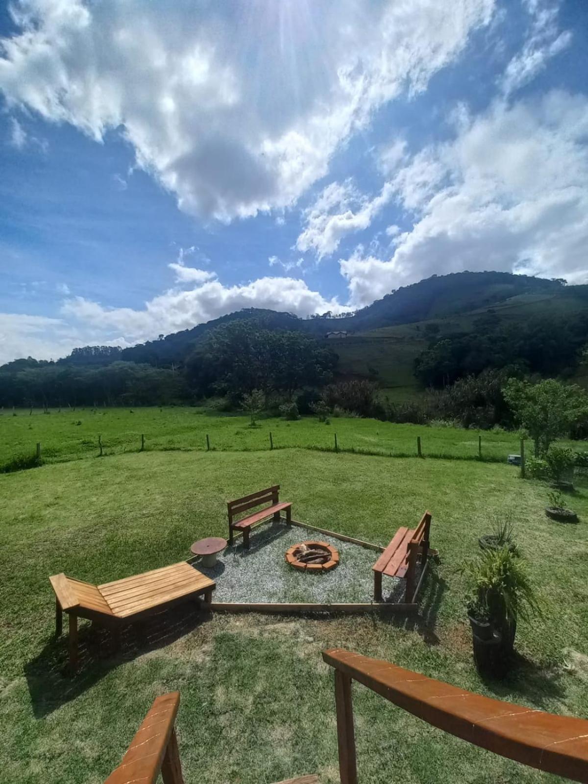 Chalés Refúgio no Campo