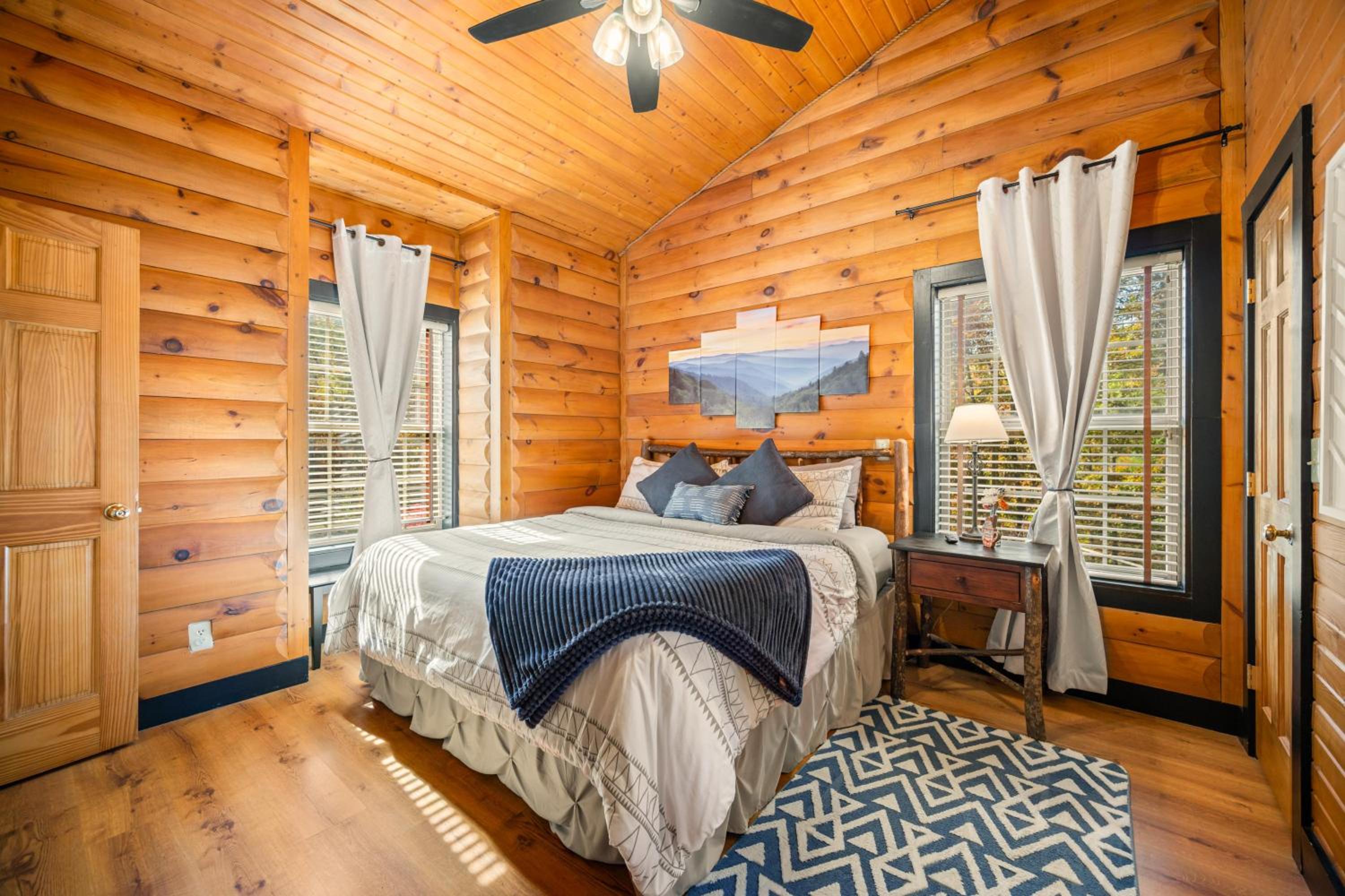 Liberty Log Cabin view 2