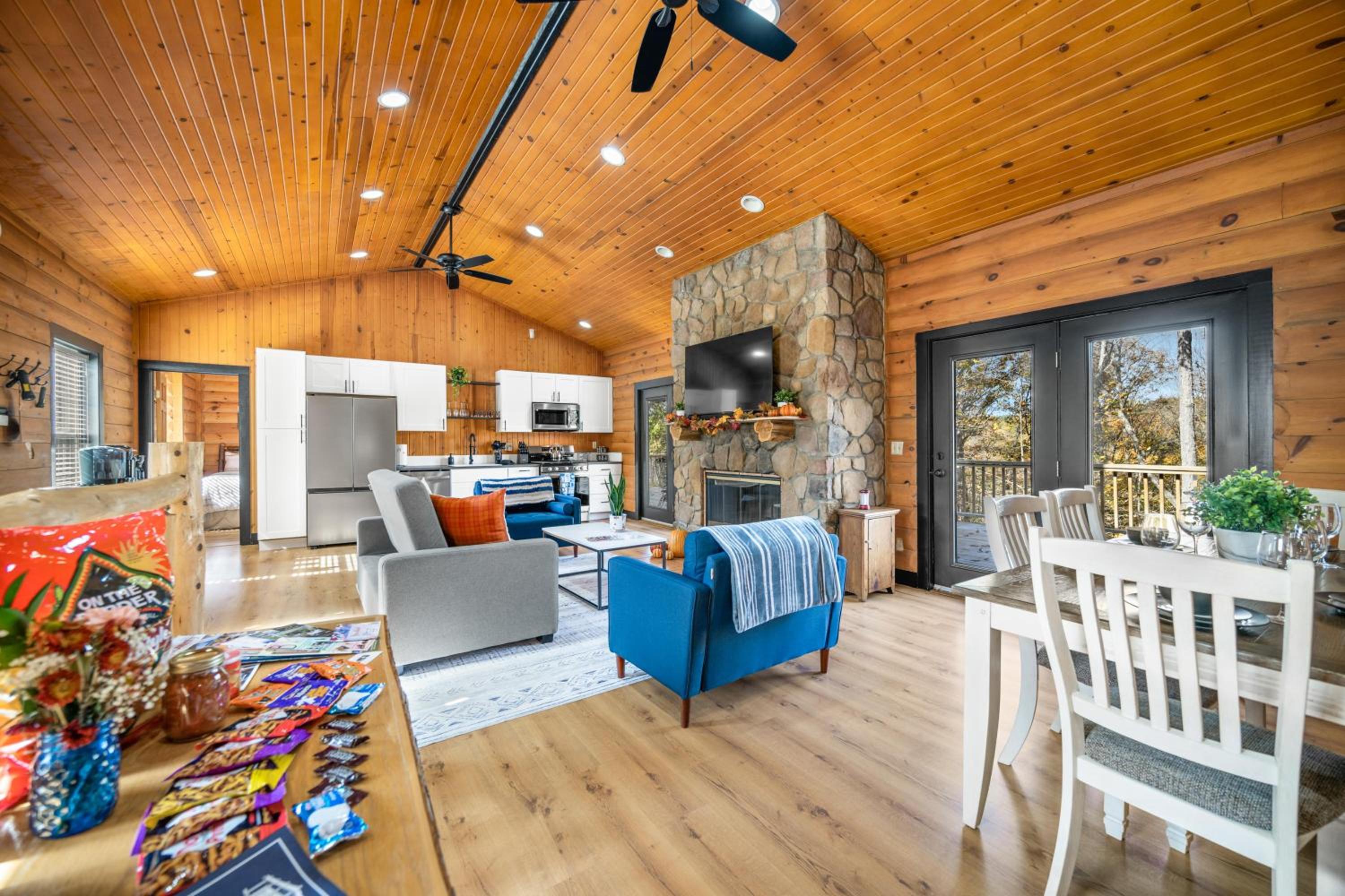 Liberty Log Cabin view 4