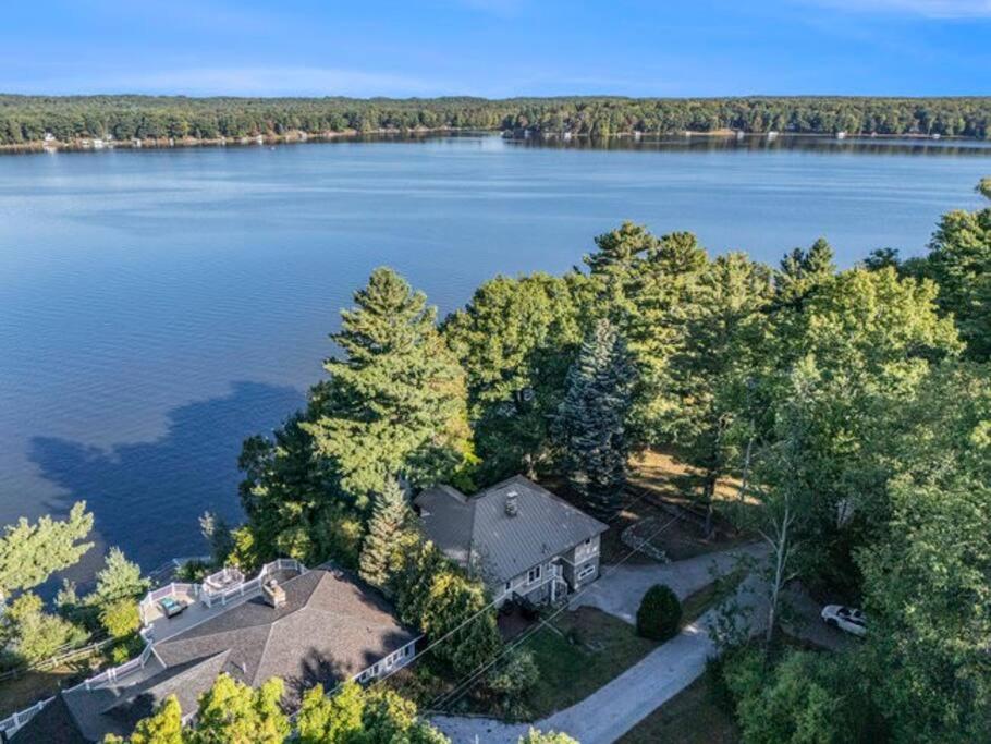 Birch Tree Landing on Hamlin Lake