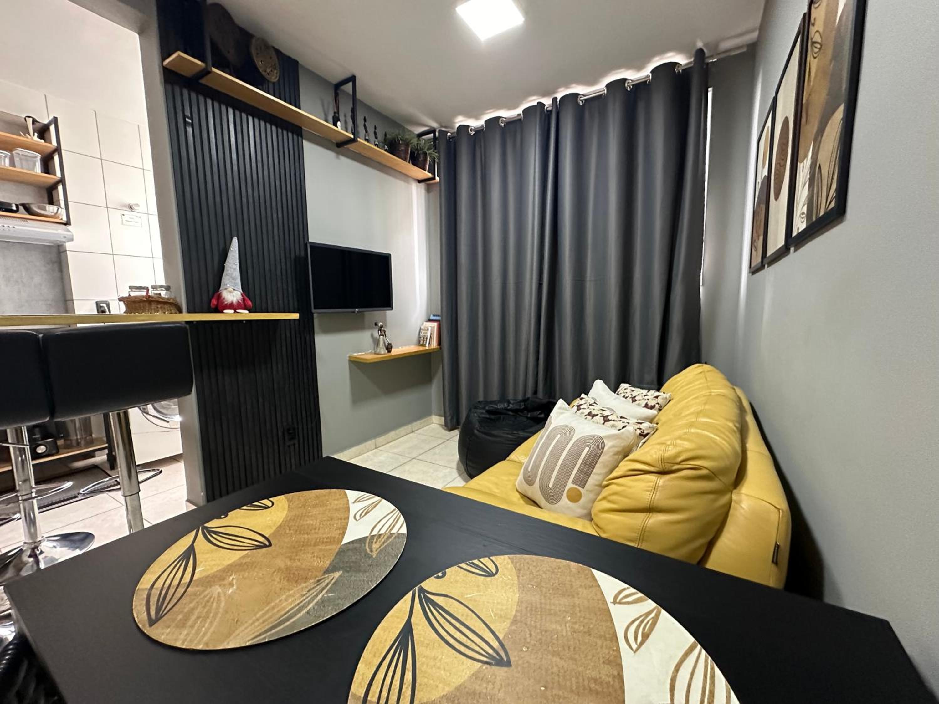 Flats Praia Uberlandia - Apt próximo ao Praia Clube - Area de lazer com Portaria 24 horas, piscina, academia, brinquedoteca, churrasqueira e áreas verdes p