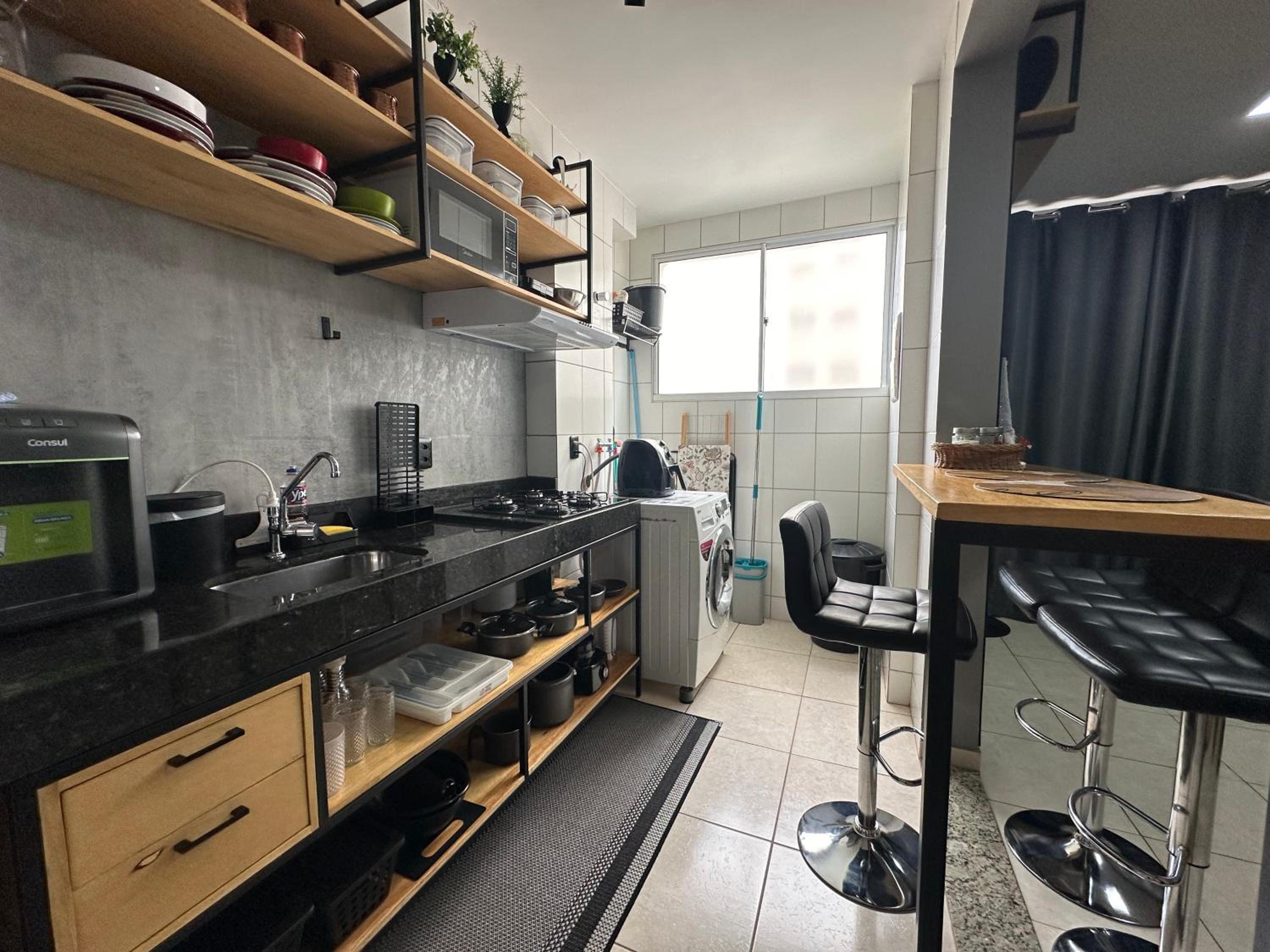 Flats Praia Uberlandia - Apt próximo ao Praia Clube - Area de lazer com Portaria 24 horas, piscina, academia, brinquedoteca, churrasqueira e áreas verdes p