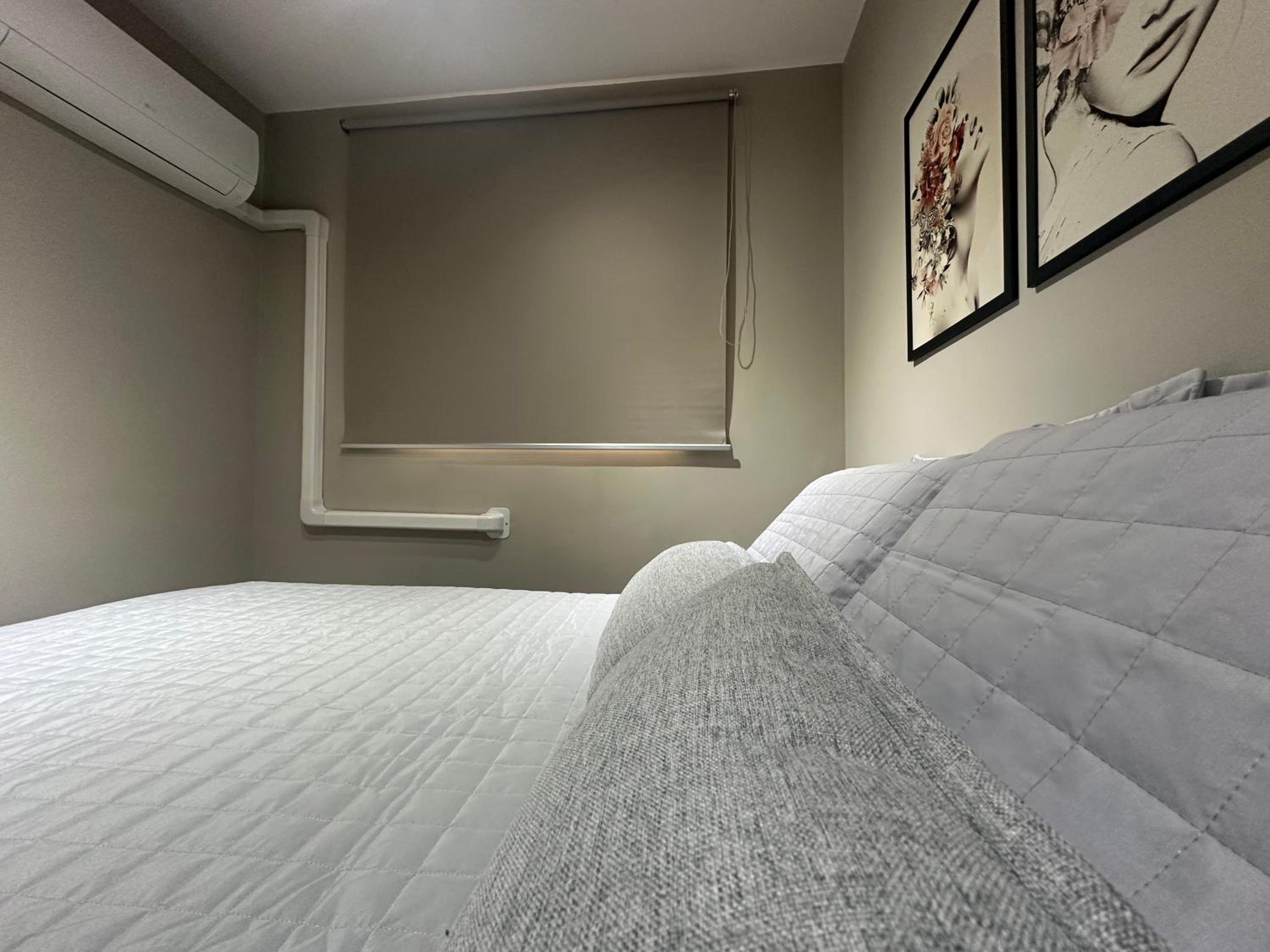 Flats Praia Uberlandia - Apt próximo ao Praia Clube - Area de lazer com Portaria 24 horas, piscina, academia, brinquedoteca, churrasqueira e áreas verdes p