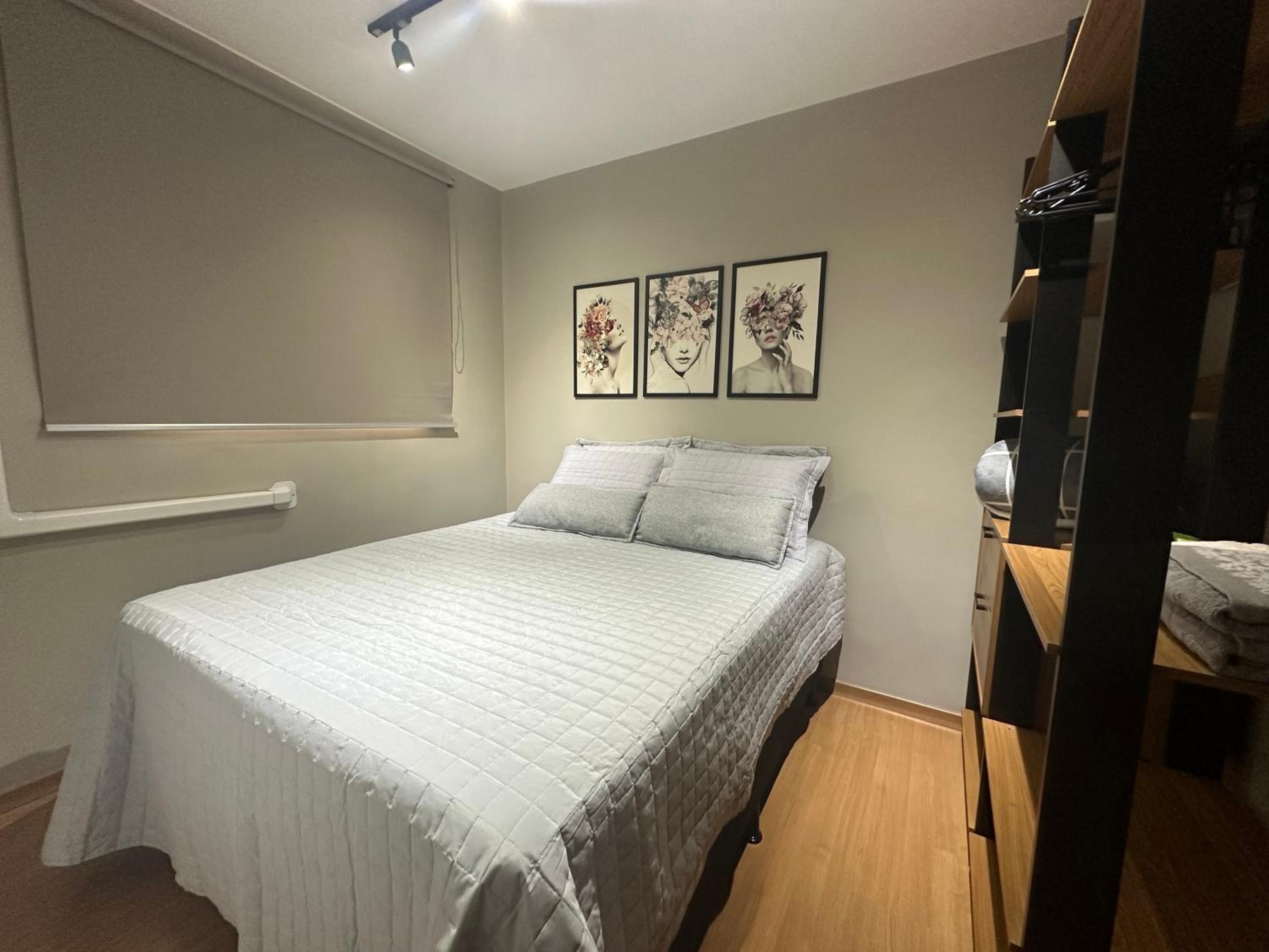 Flats Praia Uberlandia - Apt próximo ao Praia Clube - Area de lazer com Portaria 24 horas, piscina, academia, brinquedoteca, churrasqueira e áreas verdes p