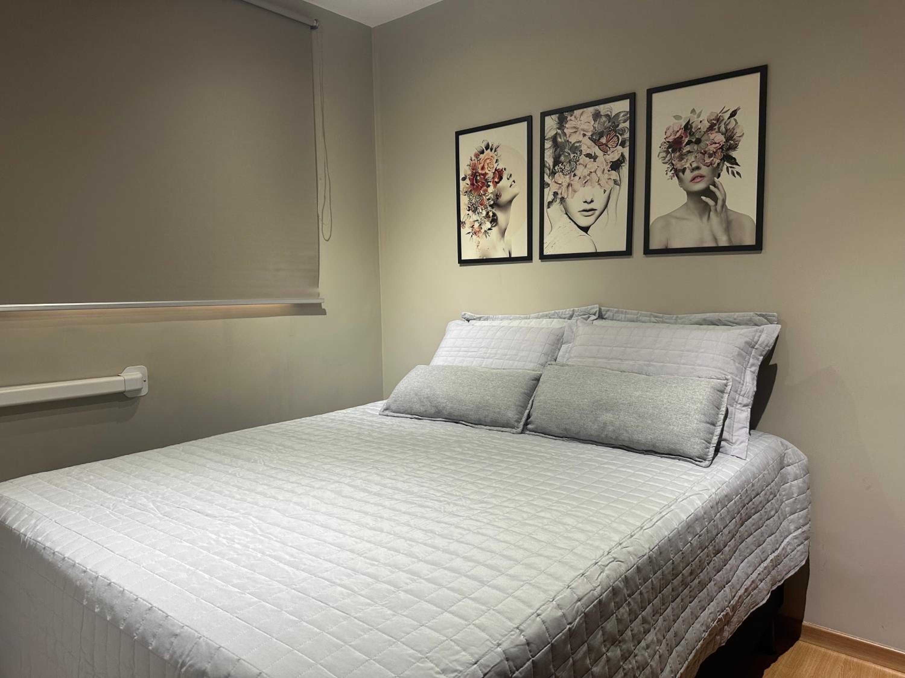 Flats Praia Uberlandia - Apt próximo ao Praia Clube - Area de lazer com Portaria 24 horas, piscina, academia, brinquedoteca, churrasqueira e áreas verdes p