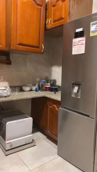 Apartment with private entrance